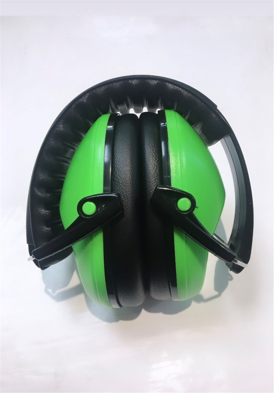 Fairfax Ear Defenders - Bright Green 1
